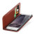 Encase Leren Stijl Wallet Case voor iPhone 6 Plus - Bruin 10