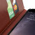 Encase Leather-Style iPhone 6 Plus Lommebok Deksel - Brun 12
