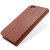 Encase Leather-Style iPhone 6 Plus Lommebok Deksel - Brun 13