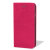 Encase Leather-Style iPhone 6 Plus Wallet suojakotelo - Kuuma pinkki 4
