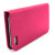 Encase Leather-Style iPhone 6 Plus Wallet suojakotelo - Kuuma pinkki 6