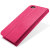Encase Leather-Style iPhone 6 Plus Wallet suojakotelo - Kuuma pinkki 11