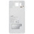 Official Samsung Galaxy Alpha Qi Wireless Charging Cover - White 3