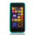 Flexishield Nokia Lumia 630 / 635 Gel Case - Blue 3