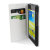 Adarga Stand And Type EE Kestrel Wallet Case - White 8