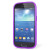 Funda Samsung Galaxy Ace 4 Encase FlexiShield - Morada 3