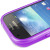 Funda Samsung Galaxy Ace 4 Encase FlexiShield - Morada 5