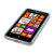 Encase Flexishield Case voor Nokia Lumia 625 Case - Vries Blauw 3