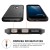 Spigen Tough Armor iPhone 6S Case - Smooth Black 4