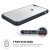 Spigen Ultra Hybrid iPhone 6 Bumper Case - Zwart 2