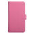 Olixar Leather-Style Samung Galaxy Note 3 Neo Wallet Case - Pink 4