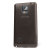 Funda Samsung Galaxy Note 4 Encase FlexiShield - Negra Ahumada 2