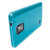 Encase FlexiShield Samsung Galaxy Note 4 Case - Blue 4