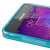 Encase FlexiShield Case Galaxy Note 4 Hülle in Blau 5