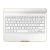 Offizielle Samsung Galaxy Tab S 8.4 Tastatur Cover in Weiß 3