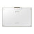 Offizielle Samsung Galaxy Tab S 8.4 Tastatur Cover in Weiß 4
