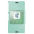 Sony Xperia Z3 Compact Style-Up Smart Window Cover - Aqua Green 2