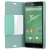 Sony Xperia Z3 Compact Style-Up Smart Window Cover - Aqua Green 3