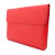 Snugg Leather-Style Wallet Microsoft Surface Pro 3 Pouch - Red 2