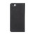 Zenus Tesoro iPhone 6S / iPhone 6 Leather Diary Case - Black 6