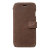 Zenus Vintage Diary iPhone 6S / 6 Genuine Leather Case - Dark Brown 2