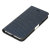 Zenus iPhone 6S / 6 Metallic Diary Stand Hülle in Navy Blue 2