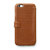 Zenus Lettering Diary iPhone 6S / 6 Case - Brown 2