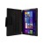 Microsoft Surface Pro 3 Leather-Style Stand Case - Black 7