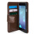 Olixar Genuine Leather iPhone 6S / iPhone 6 Wallet Case - Brown 9