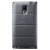 Official Samsung Galaxy Note 4 S View Cover Case - Charcoal Black 3