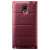 Official Samsung Galaxy Note 4 S View Cover Case - Plum 2