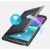 Officiële Samsung Galaxy Note 4 Flip Wallet Cover - Houtskool Zwart 2