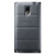 Officiële Samsung Galaxy Note 4 Flip Wallet Cover - Houtskool Zwart 4