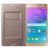 Official Samsung Galaxy Note 4 Flip Wallet Cover - Gold 4