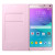 Original Samsung Galaxy Note 4 Flip Wallet Tasche - Pink 3