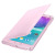 Original Samsung Galaxy Note 4 Flip Wallet Tasche - Pink 4