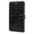 Zenus Masstige Lettering Samsung Galaxy Note 4 Diary Case - Black 4