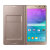 LED Cover Samsung Galaxy Note 4 Officielle - Or 4