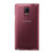 LED Cover Samsung Galaxy Note 4 Officielle - Rouge 4
