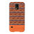 Man&Wood Samsung Galaxy S5 Wooden Case - Browny Check 2