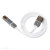 Cable Carga y Sincronización Micro USB / Lightning TipX Dual - Blanco 2