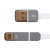 Cable Carga y Sincronización Micro USB / Lightning TipX Dual - Blanco 7