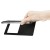 Spigen Magnetic Clip voor de officiële Galaxy Note 4 S-View Cover - Zilver 5