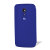 Funda Motorola Moto G 2014 Oficial Flip Shell - Azul Oscuro 3