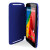 Funda Motorola Moto G 2014 Oficial Flip Shell - Azul Oscuro 7