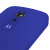 Funda Motorola Moto G 2014 Oficial Flip Shell - Azul Oscuro 11