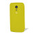 Official Motorola Moto G 2nd Gen Flip Shell Cover - Lemon Lime 4