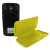 Official Motorola Moto G 2nd Gen Flip Shell Cover - Lemon Lime 15