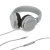Wesc Cymbal Mic & Volume Control Premium Headphones - Smoked Pearl 5