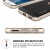 Coque iPhone 6S / 6 Spigen SGP Neo Hybrid Metal - Champagne Or 15